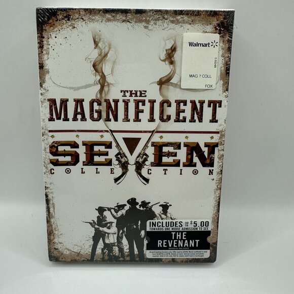The Magnificent Seven Collection 4-DVD Set - Picture 1 of 3